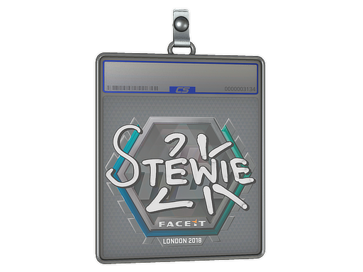 Sticker Slab Stewie2K London 2018