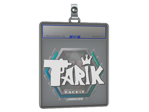 Sticker Slab tarik London 2018