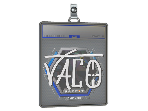 Sticker Slab TACO London 2018