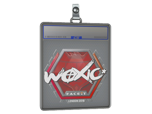 Sticker Slab woxic London 2018