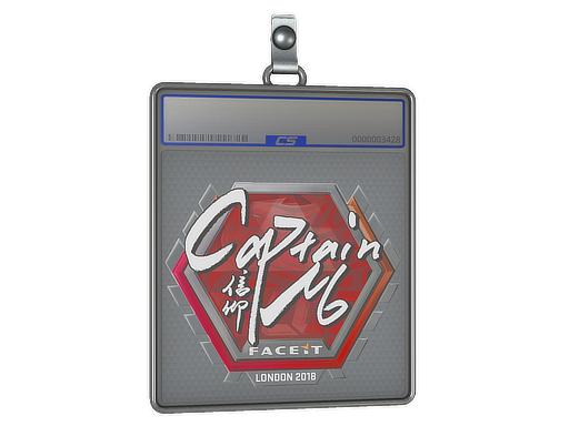 Sticker Slab captainMo London 2018