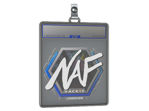 Sticker Slab NAF London 2018