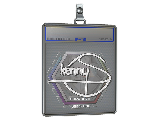 Sticker Slab kennyS London 2018