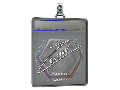 Sticker Slab Ex6TenZ London 2018