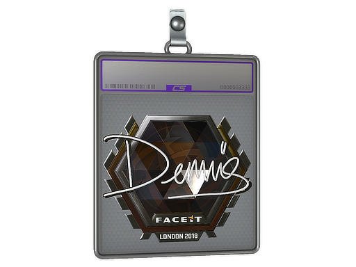 Sticker Slab dennis Foil London 2018