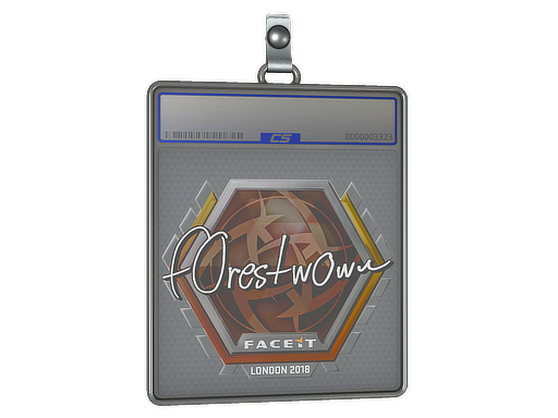 Sticker Slab f0rest London 2018