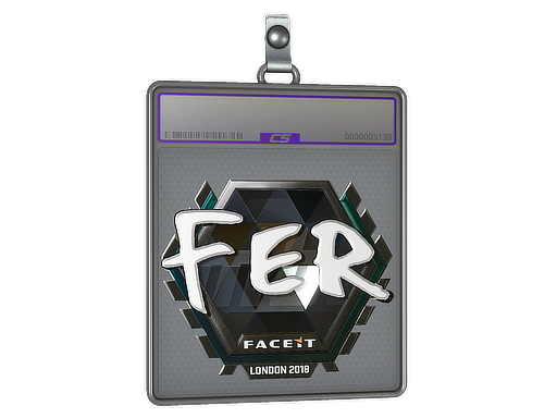 Sticker Slab fer Foil London 2018