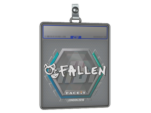 Sticker Slab FalleN London 2018