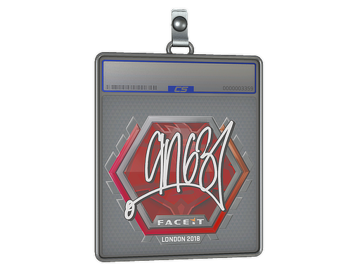 Sticker Slab ANGE1 London 2018