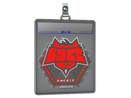 Sticker Slab HellRaisers London 2018