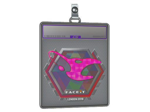 Sticker Slab mousesports Holo London 2018