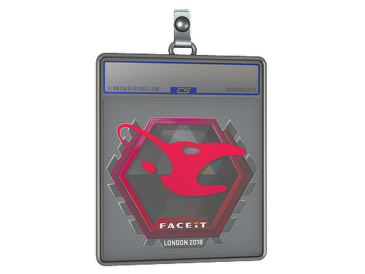 Sticker Slab mousesports London 2018