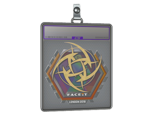 Sticker Slab Ninjas in Pyjamas Holo London 2018