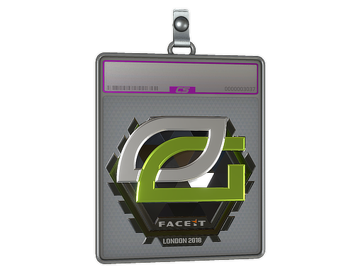Sticker Slab OpTic Gaming Foil London 2018