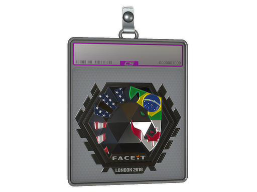 Sticker Slab Team Liquid Foil London 2018