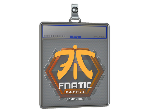 Sticker Slab Fnatic London 2018
