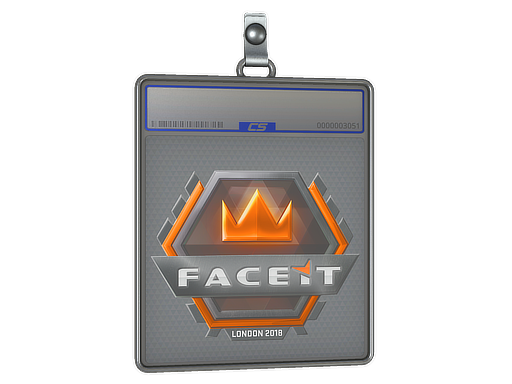 Sticker Slab FACEIT London 2018