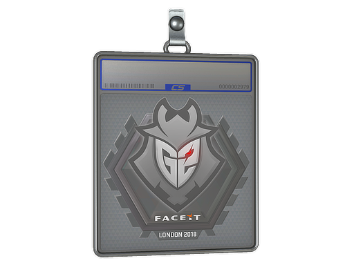 Sticker Slab G2 Esports London 2018
