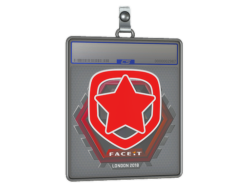 Sticker Slab Gambit Esports London 2018
