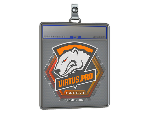 Sticker Slab Virtus.Pro London 2018