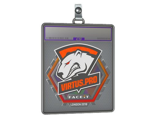 Sticker Slab Virtus.Pro Holo London 2018