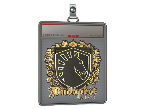 Sticker Slab Team Liquid Gold Budapest 2025