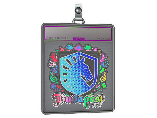 Sticker Slab Team Liquid Holo Budapest 2025