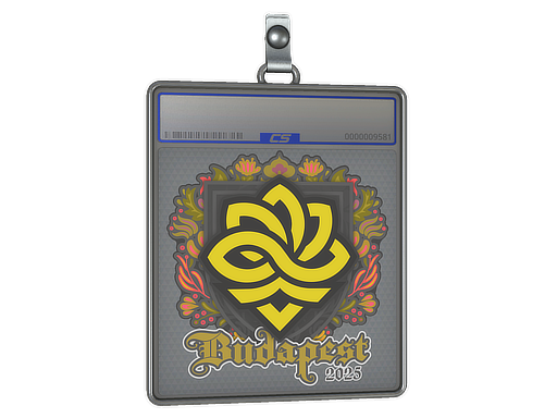 Sticker Slab Legacy Budapest 2025