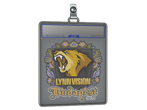 Sticker Slab Lynn Vision Budapest 2025