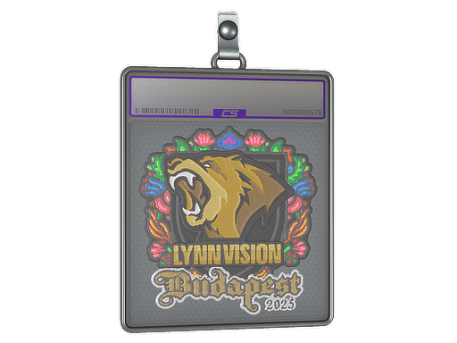 Sticker Slab Lynn Vision Embroidered Budapest 2025