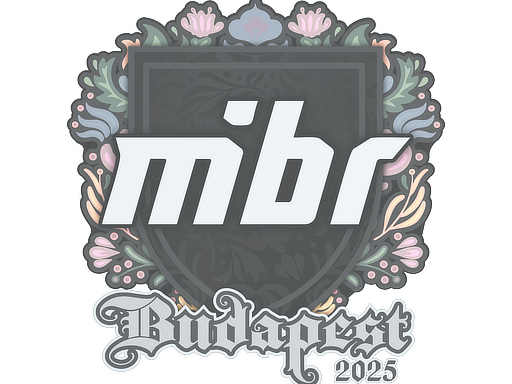 Sticker | MIBR | Budapest 2025