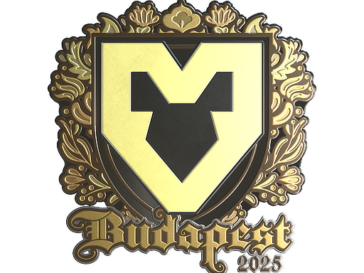 Sticker | MOUZ (Gold) | Budapest 2025