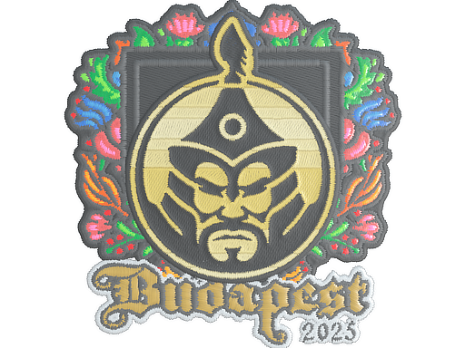 Sticker | The Mongolz (Embroidered) | Budapest 2025