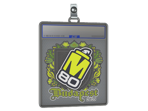 Sticker Slab M80 Budapest 2025