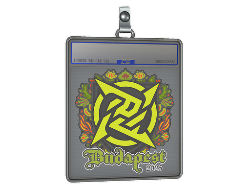 Sticker Slab Ninjas in Pyjamas Budapest 2025