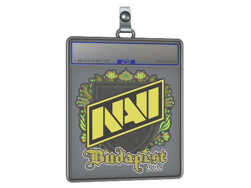 Sticker Slab Natus Vincere Budapest 2025