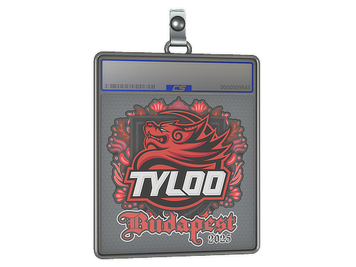 Sticker Slab TYLOO Budapest 2025