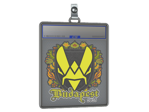 Sticker Slab Vitality Budapest 2025