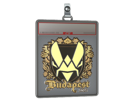 Sticker Slab Vitality Gold Budapest 2025