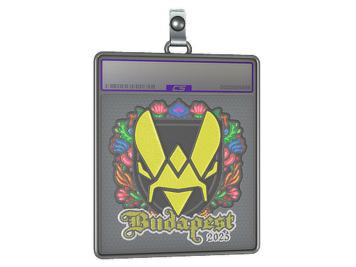 Sticker Slab Vitality Embroidered Budapest 2025