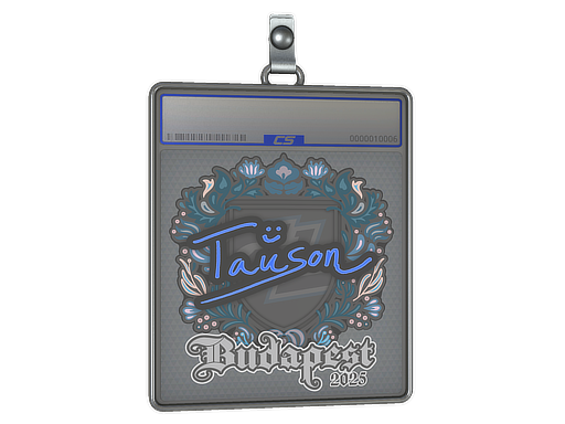 Sticker Slab Tauson Budapest 2025