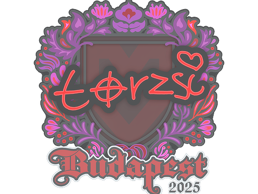 Sticker | torzsi | Budapest 2025