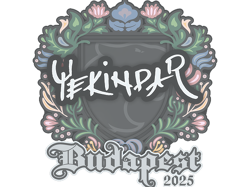 Sticker | YEKINDAR | Budapest 2025