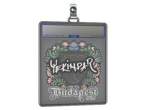 Sticker Slab YEKINDAR Budapest 2025