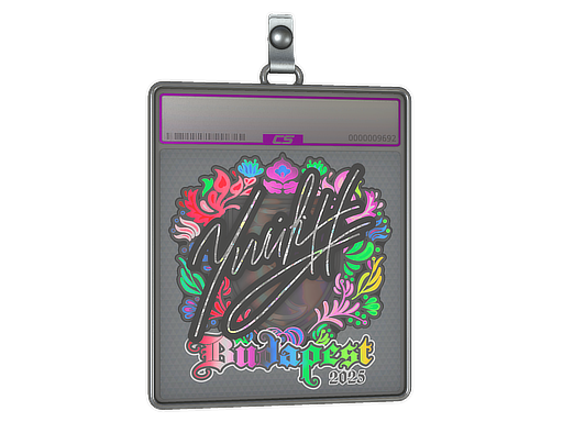 Sticker Slab yuurih Holo Budapest 2025