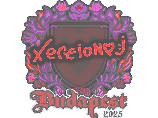 Sticker | xertioN | Budapest 2025