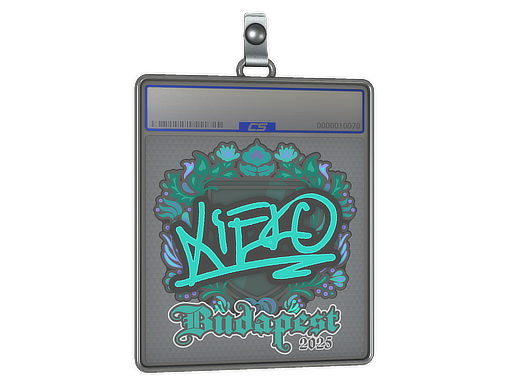 Sticker Slab xiELO Budapest 2025