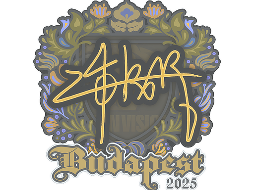 Sticker | z4KR | Budapest 2025