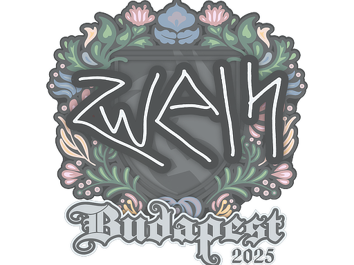 Sticker | zweih | Budapest 2025