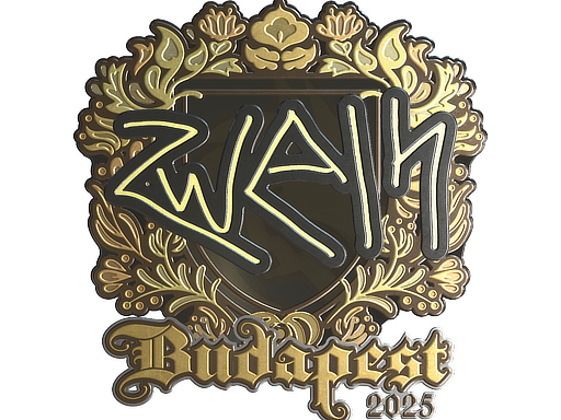 Sticker | zweih (Gold) | Budapest 2025